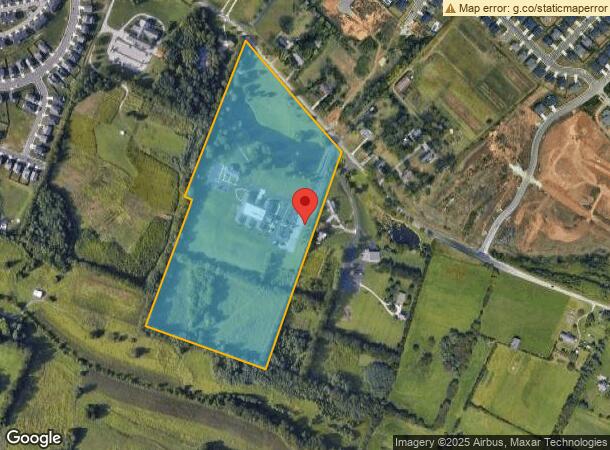  1115 Ashgrove Rd, Nicholasville, KY Parcel Map