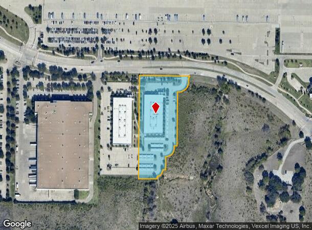  3461 Plano Pky, The Colony, TX Parcel Map