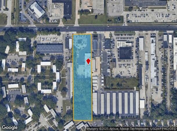  9501 Brookpark Rd, Cleveland, OH Parcel Map