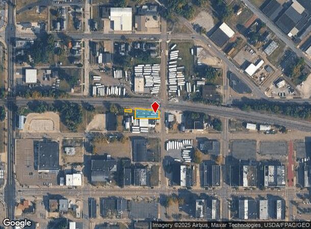  120 N Mechanic Ave, Alliance, OH Parcel Map