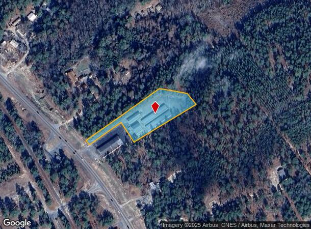 5063 Nc Highway 211, West End, NC Parcel Map