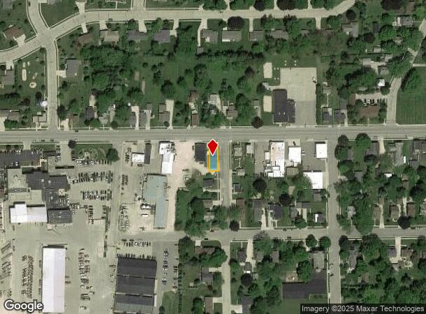  703 Main St, Brownsville, WI Parcel Map