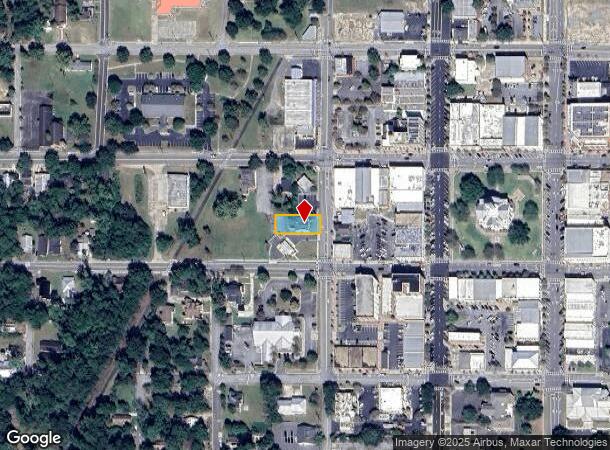 20 1St St Sw, Moultrie, GA Parcel Map