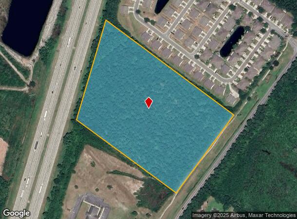 275 Harry Driggers Blvd, Brunswick, GA Parcel Map