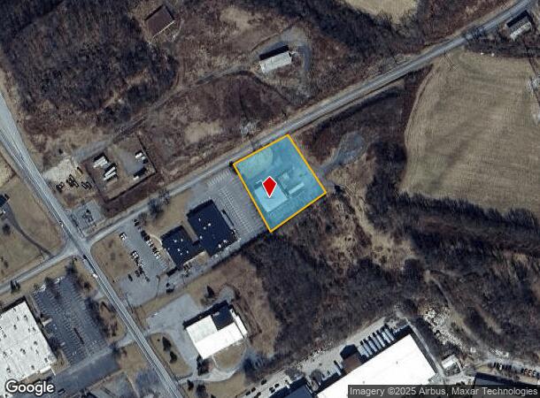 2180 Middle Rd, Lewistown, PA Parcel Map