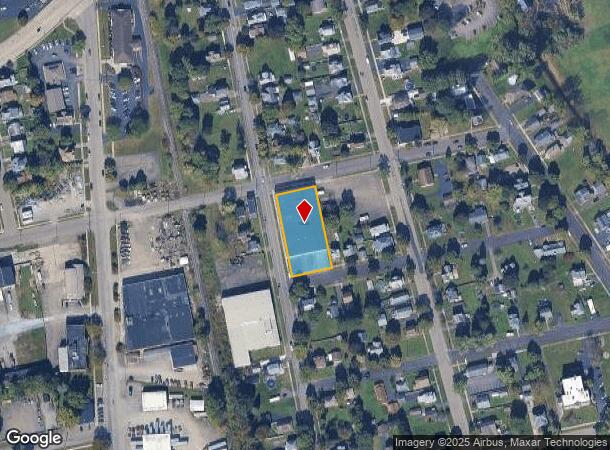 319 E 11Th St, Elmira, NY Parcel Map