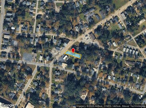  106 Arlington Rd, Greer, SC Parcel Map