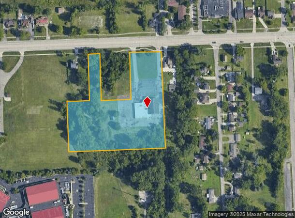  23695 Northline Rd, Taylor, MI Parcel Map