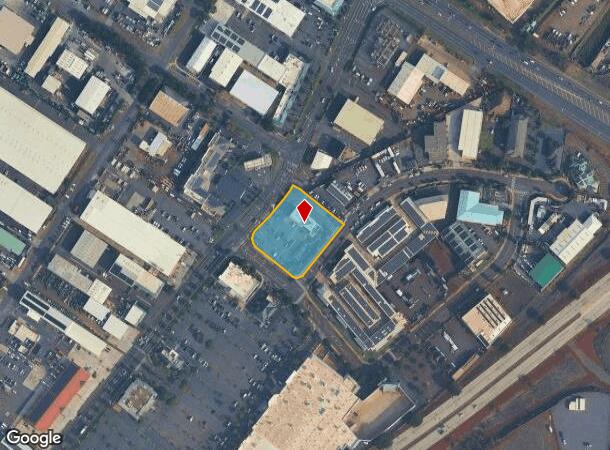 340 Dairy Rd, Kahului, HI Parcel Map