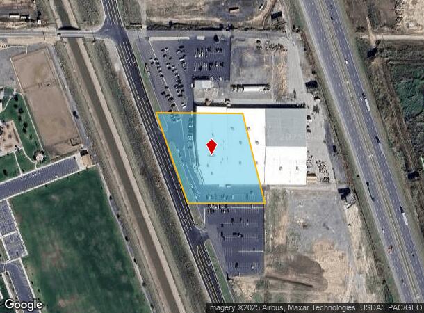 3936 N 2000 W, Ogden, UT Parcel Map