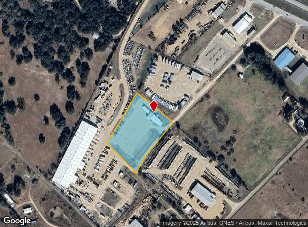 4447 W State Highway 71, La Grange, TX Parcel Map