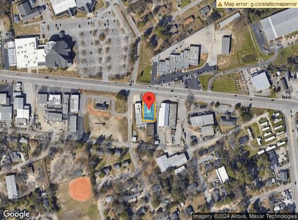  931 Sunset Blvd, West Columbia, SC Parcel Map