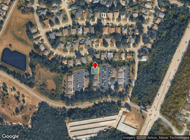66 Spring Vista Dr, Debary, FL Parcel Map