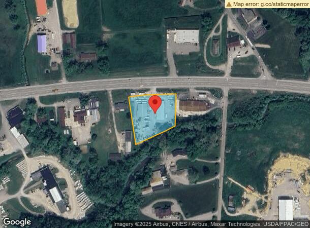  4200 West Pike, Zanesville, OH Parcel Map