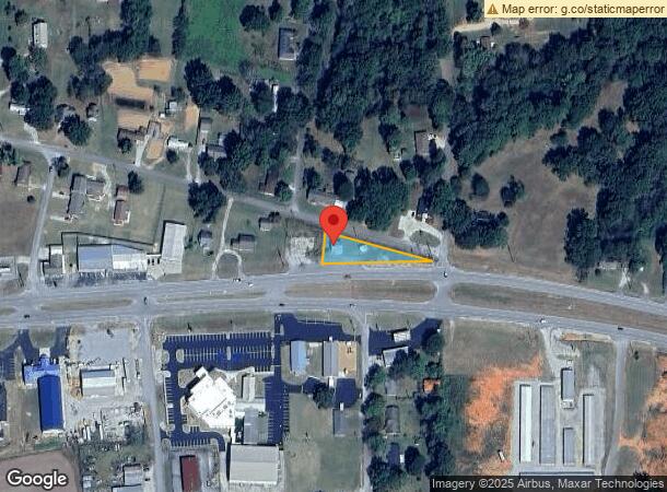  6651 Highway 72, Killen, AL Parcel Map