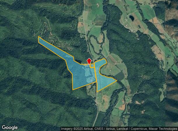 S Route 219 S, Huttonsville, WV Parcel Map