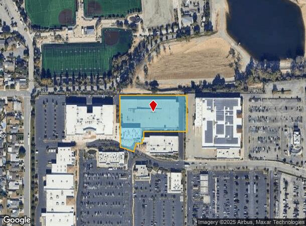 1351 E Gladstone St, Glendora, CA Parcel Map
