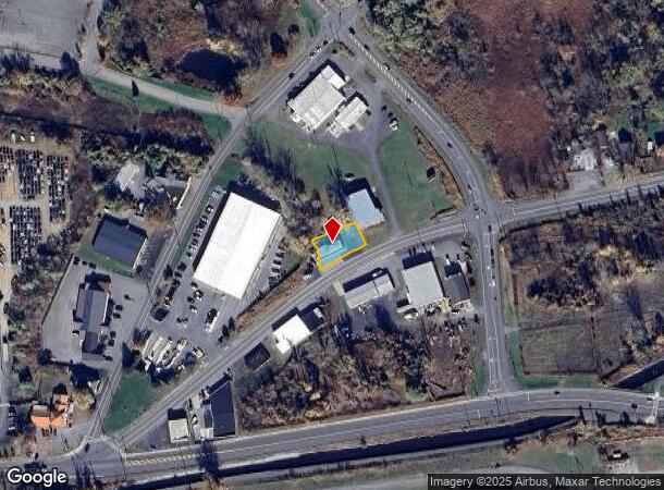  10 Boulevard, Queensbury, NY Parcel Map