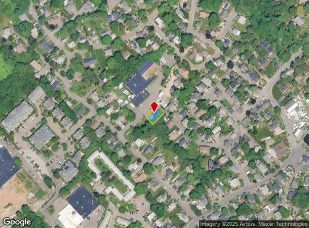 3 Beringer Way, Marblehead, MA Parcel Map
