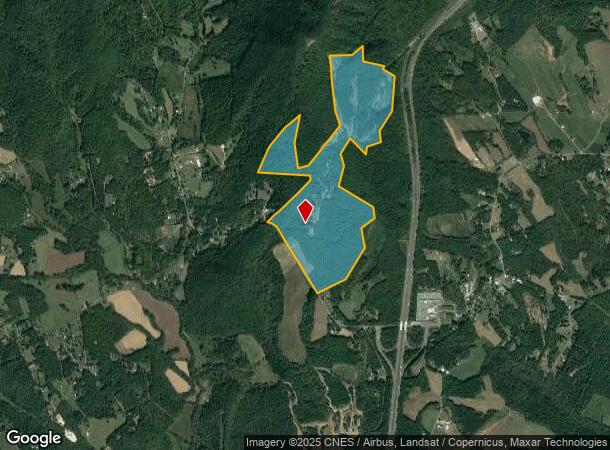  4367 Lambsburg Rd, Lambsburg, VA Parcel Map