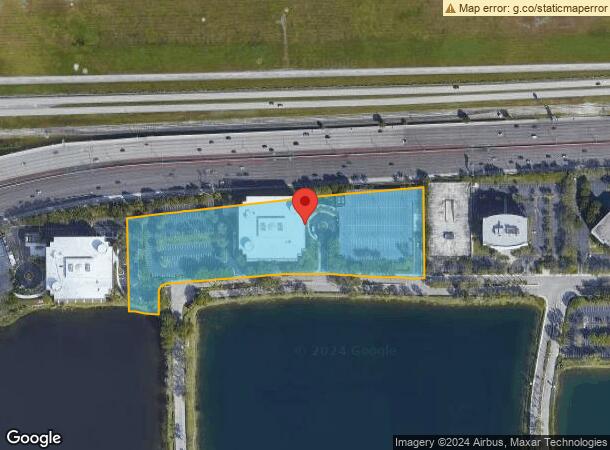  6303 Waterford District Dr, Miami, FL Parcel Map