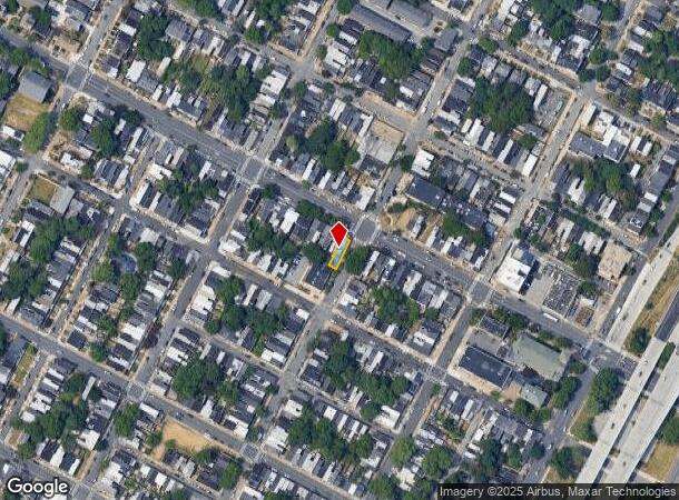  1200 W 4Th St, Wilmington, DE Parcel Map