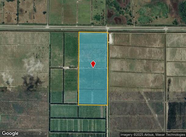 1985 Unassigned Ave, Vero Beach, FL Parcel Map