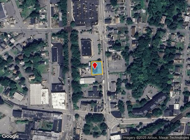 678 Main St, Clinton, MA Parcel Map