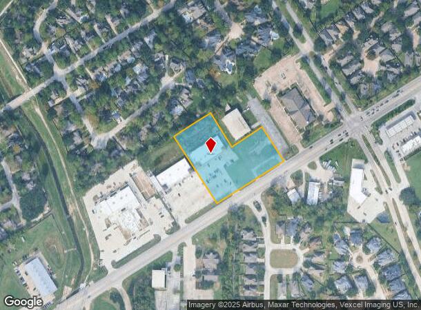 5834 Louetta Rd, Spring, TX Parcel Map