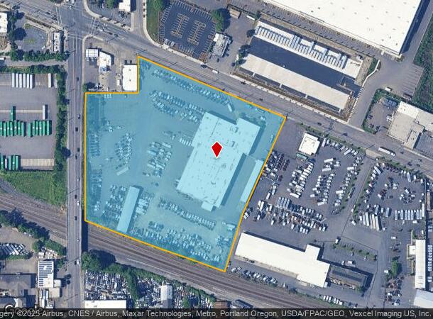  550 Ne Columbia Blvd, Portland, OR Parcel Map