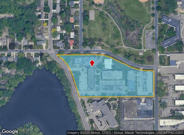 3839 Hart Blvd, Minneapolis, MN Parcel Map