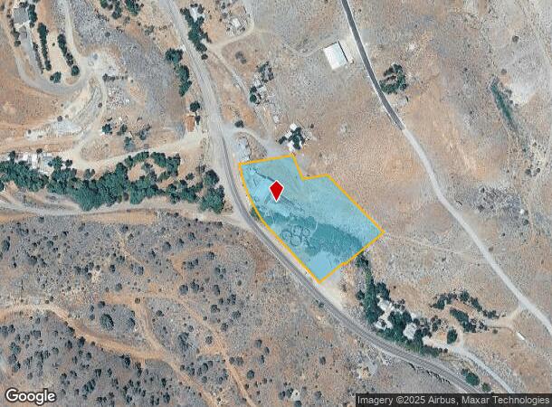 Main St, Silver City, NV Parcel Map