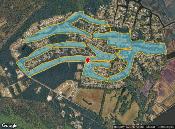1756 Wedgefield Rd, Georgetown, SC Parcel Map