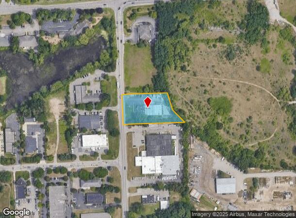 4165 Martin Rd, Commerce Township, MI Parcel Map