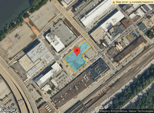  1520 Smallman St, Pittsburgh, PA Parcel Map