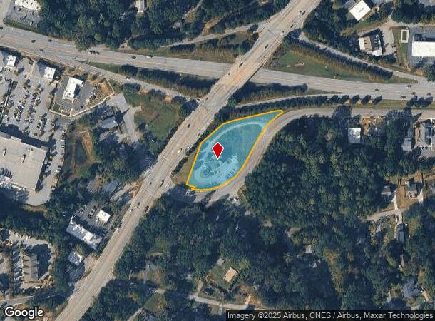 201 Frontage Rd, Clemson, SC Parcel Map