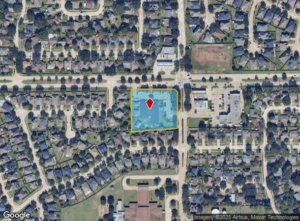  24007 Franz Rd, Katy, TX Parcel Map