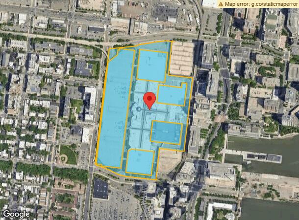  30 Mall Dr W, Jersey City, NJ Parcel Map