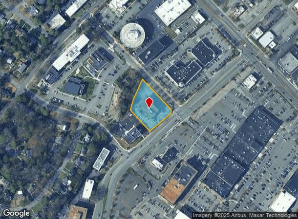 1650 Willow Lawn Dr, Richmond, VA Parcel Map