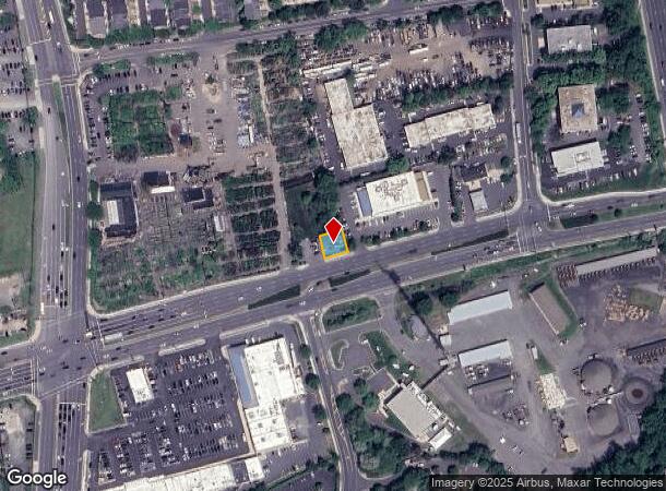 8104 Route 29 Hwy, Falls Church, VA Parcel Map