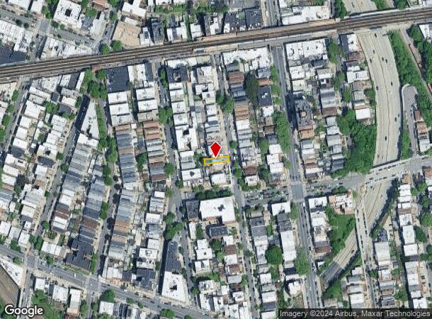  4044 68Th St, Woodside, NY Parcel Map