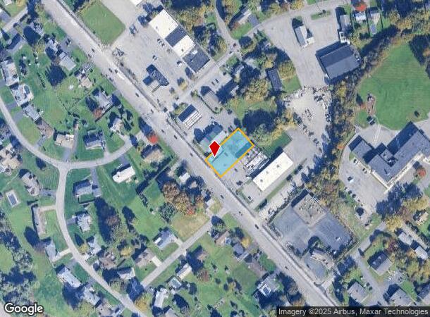  408 Old Liverpool Rd, Liverpool, NY Parcel Map