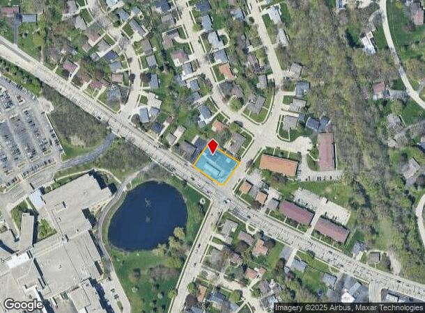  3700 Spring St, Racine, WI Parcel Map