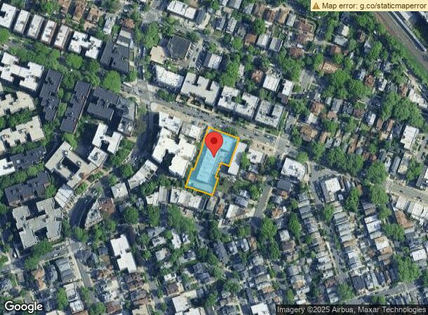  11940 Metropolitan Ave, Kew Gardens, NY Parcel Map