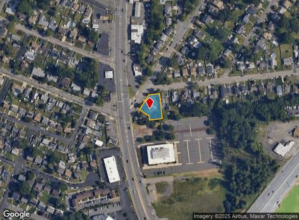 10 Remsen Ave, Avenel, NJ Parcel Map