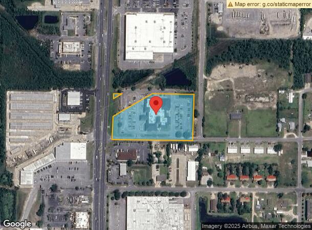  2500 Highway 77 Blvd, Panama City, FL Parcel Map