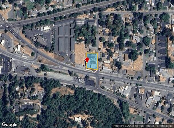  688 Rogue River Hwy, Grants Pass, OR Parcel Map
