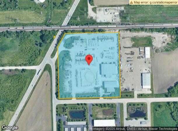  10333 Vans Dr, Frankfort, IL Parcel Map