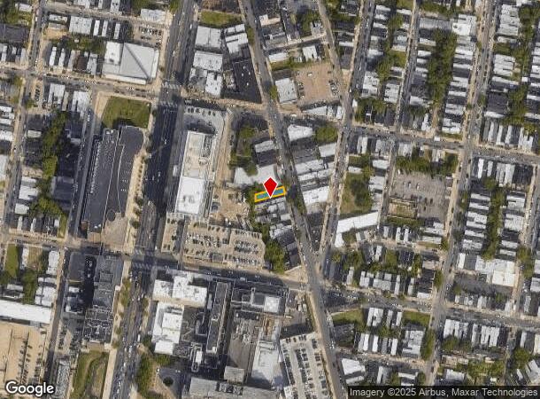  3528 1/2 Germantown Ave, Philadelphia, PA Parcel Map