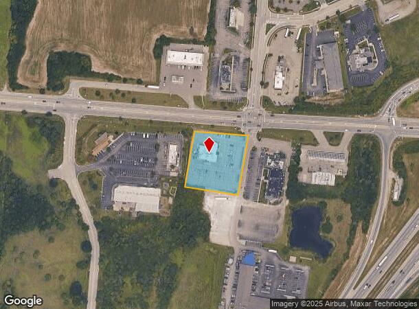  5571 Route 741 Rd, Mason, OH Parcel Map